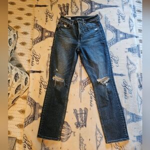 Vintage Slim Sky High Jean by Gap